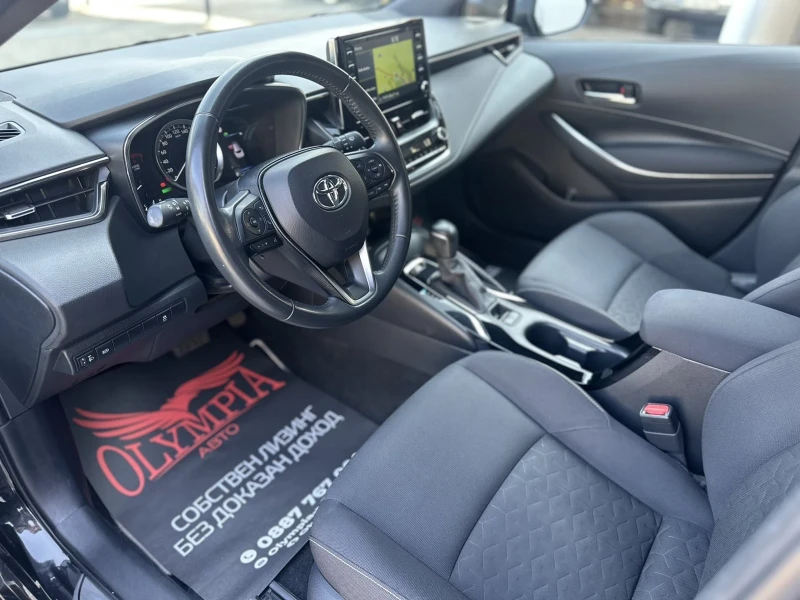 Toyota Corolla  1.8 HYBRID  ГАРАНЦИЯ ! СОБСТВЕН ЛИЗИНГ / БАРТЕР, снимка 6 - Автомобили и джипове - 50739094