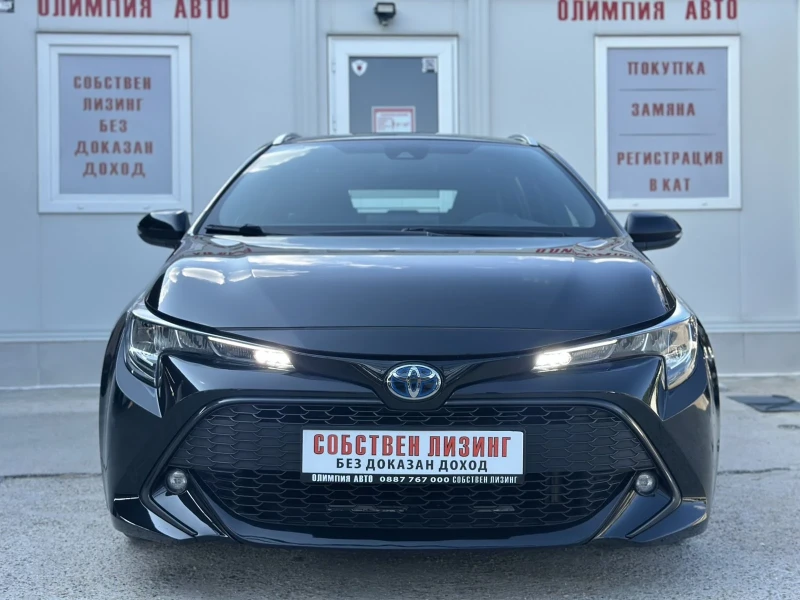 Toyota Corolla  1.8 HYBRID  ГАРАНЦИЯ ! СОБСТВЕН ЛИЗИНГ / БАРТЕР, снимка 2 - Автомобили и джипове - 50739094