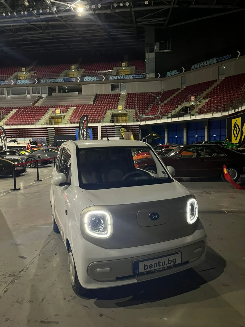 BENTU Electric Товарна, снимка 7 - Автомобили и джипове - 51861900