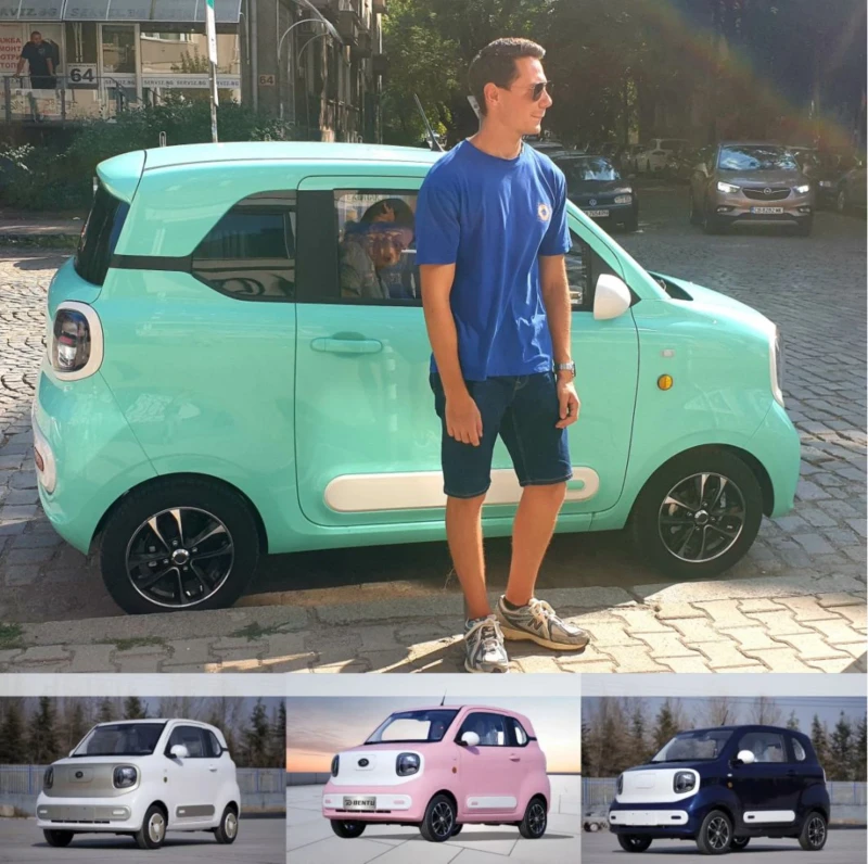 BENTU Electric Товарна, снимка 16 - Автомобили и джипове - 51861900