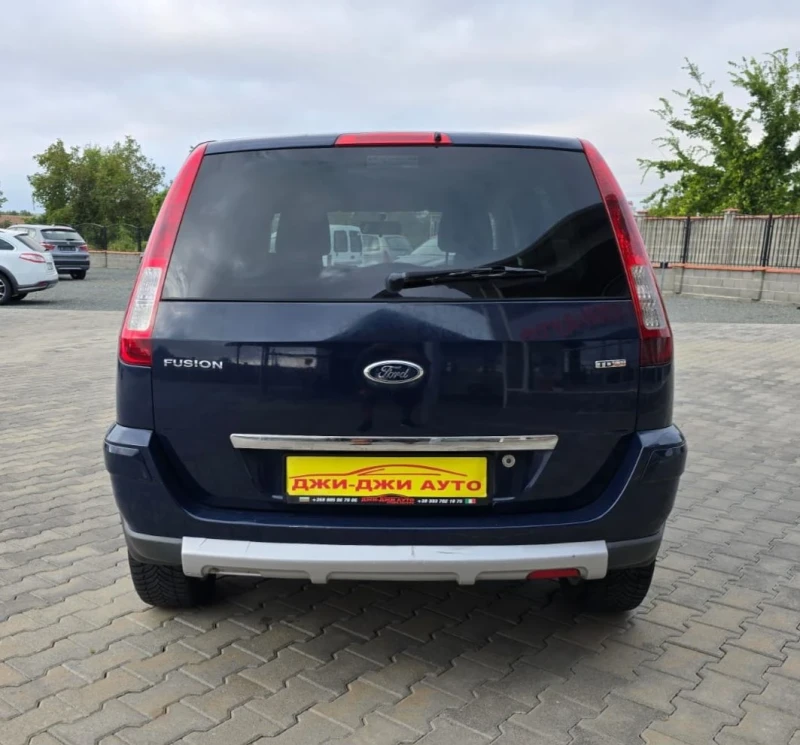 Ford Fusion 1.4TDCI, снимка 5 - Автомобили и джипове - 51674716