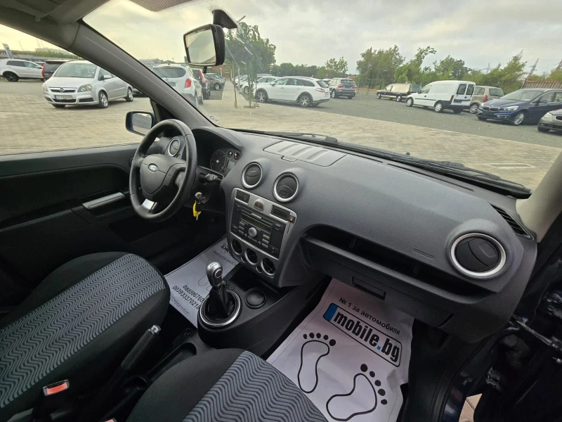 Ford Fusion 1.4TDCI, снимка 9 - Автомобили и джипове - 51674716