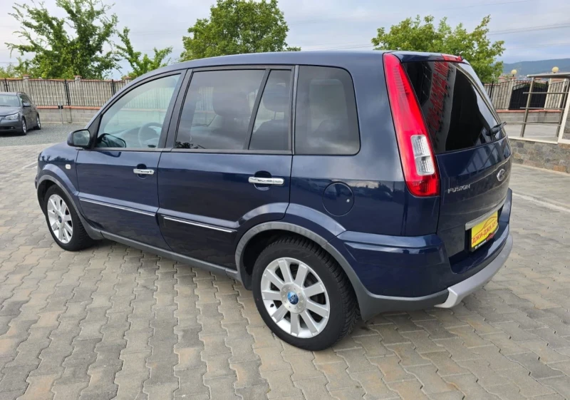 Ford Fusion 1.4TDCI, снимка 4 - Автомобили и джипове - 51674716
