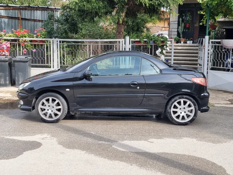 Peugeot 206, снимка 5 - Автомобили и джипове - 52541805