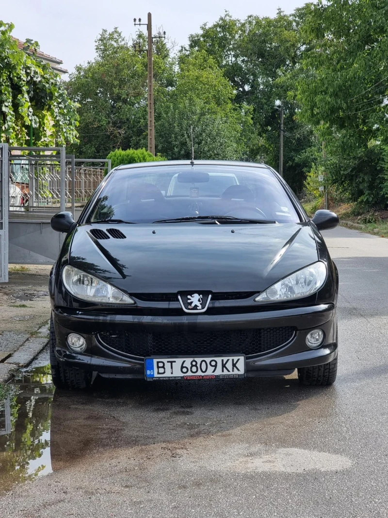 Peugeot 206, снимка 3 - Автомобили и джипове - 52541805