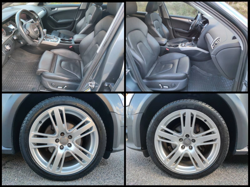 Audi A4 Allroad 2.0TFSI* KEYLESS GO* ZF-8, снимка 15 - Автомобили и джипове - 51767441