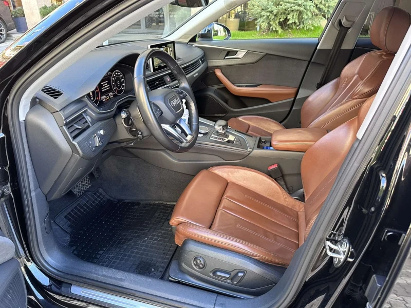 Audi A4 3.0tdi  Quattro/Matrix/Virtual/Hedap/MediaB&O, снимка 9 - Автомобили и джипове - 52627992