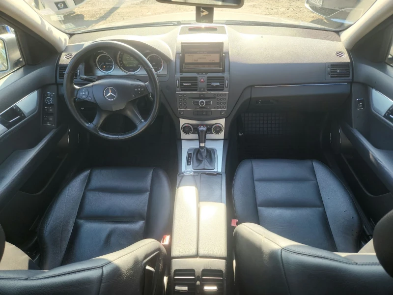 Mercedes-Benz C 220 НАВИ АВТОМАТИК КОЖЕН САЛОН , снимка 7 - Автомобили и джипове - 52068840
