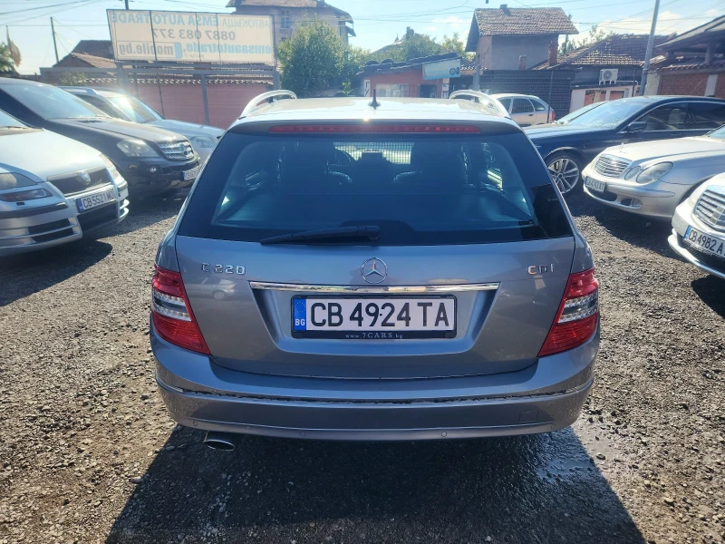Mercedes-Benz C 220 НАВИ АВТОМАТИК КОЖЕН САЛОН , снимка 4 - Автомобили и джипове - 52068840