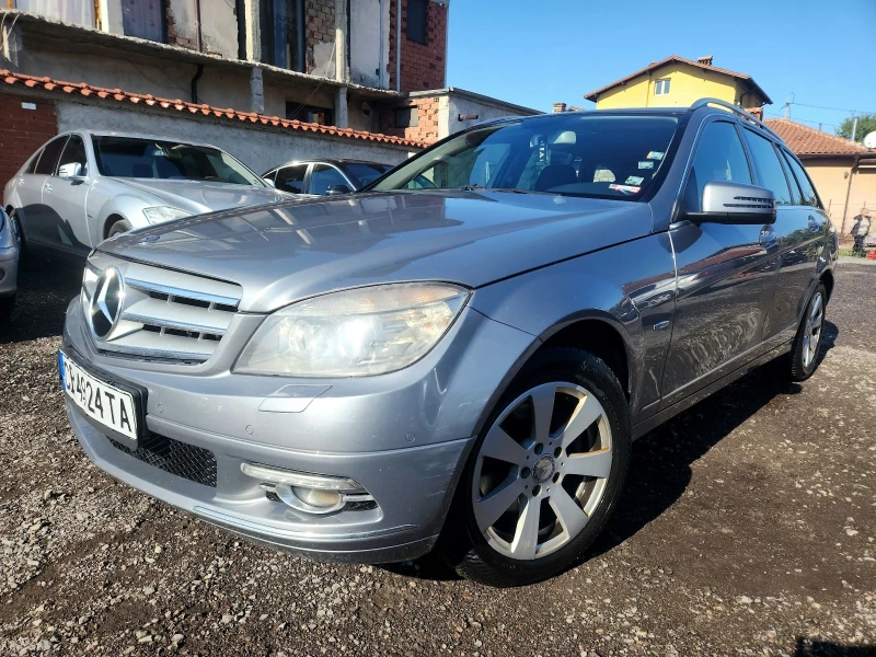 Mercedes-Benz C 220 НАВИ АВТОМАТИК КОЖЕН САЛОН , снимка 3 - Автомобили и джипове - 52068840