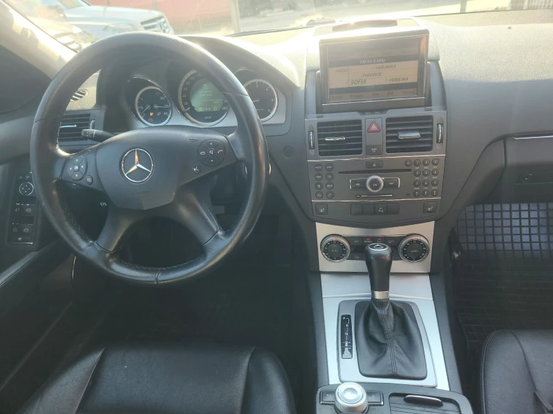 Mercedes-Benz C 220 НАВИ АВТОМАТИК КОЖЕН САЛОН , снимка 14 - Автомобили и джипове - 52068840