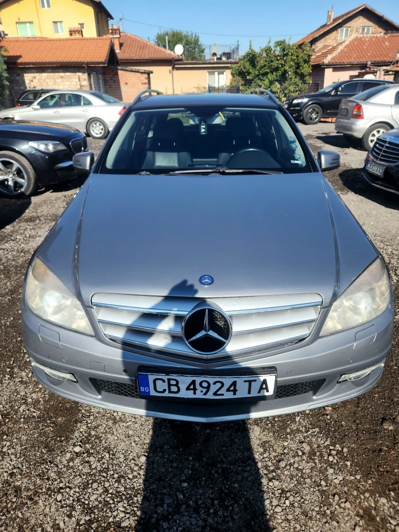 Mercedes-Benz C 220 НАВИ АВТОМАТИК КОЖЕН САЛОН , снимка 2 - Автомобили и джипове - 52068840