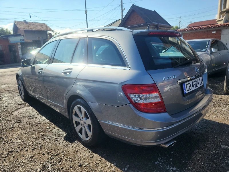 Mercedes-Benz C 220 НАВИ АВТОМАТИК КОЖЕН САЛОН , снимка 6 - Автомобили и джипове - 52068840