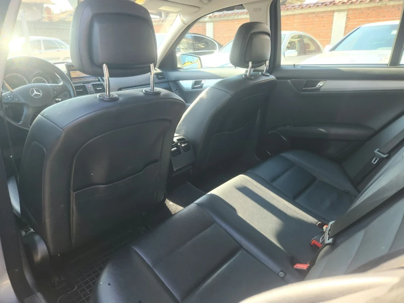Mercedes-Benz C 220 НАВИ АВТОМАТИК КОЖЕН САЛОН , снимка 10 - Автомобили и джипове - 52068840