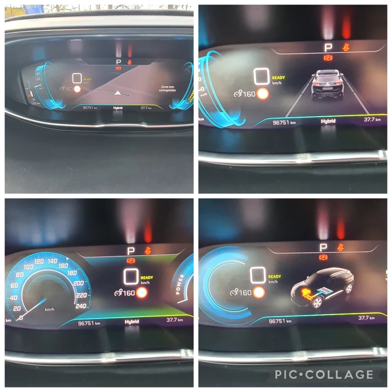 Peugeot 3008 PLUG-IN HYBRID 225E-EAT8 ALLURE PACK, снимка 13 - Автомобили и джипове - 52655203