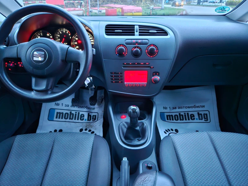Seat Leon 1.6, 102к.с., LED, Уникат!, снимка 11 - Автомобили и джипове - 52666807