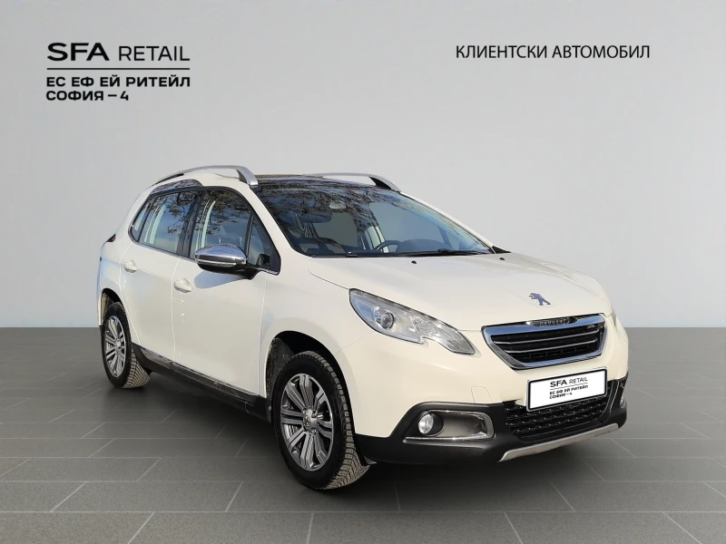 Peugeot 2008 1.2 VTI 82 hp MT5, снимка 8 - Автомобили и джипове - 52825394