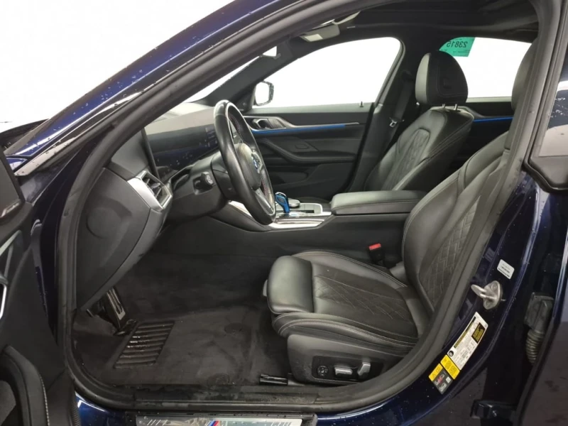 BMW i4 * M50 * CARFAX * БЕЗ ПЪРВОНАЧАЛНА ВНОСКА, снимка 9 - Автомобили и джипове - 52908881