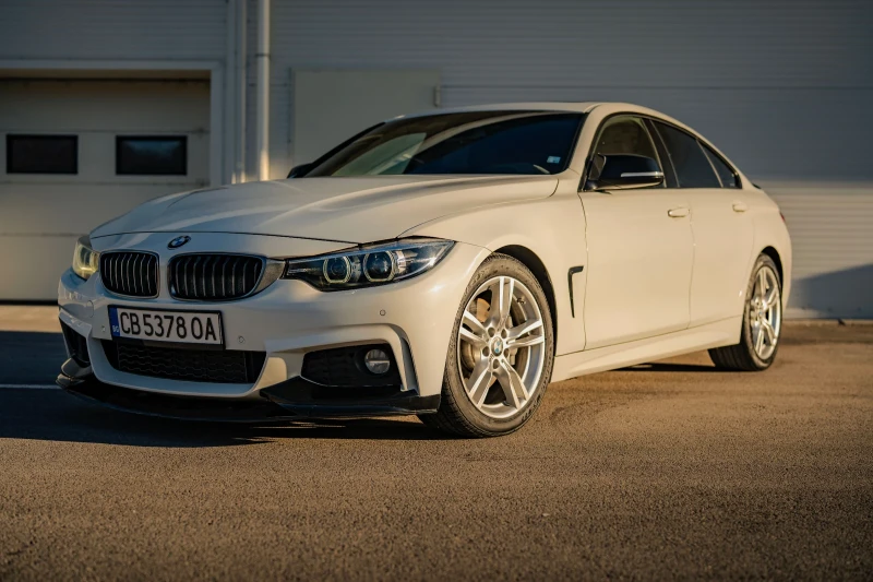 BMW 440 I /M-PACK/RWD/NAVI/КОЖА/ПОДГРЕВ, снимка 2 - Автомобили и джипове - 52945954