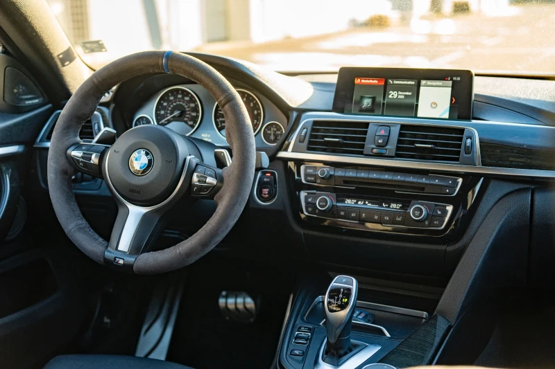 BMW 440 I /M-PACK/RWD/NAVI/КОЖА/ПОДГРЕВ, снимка 5 - Автомобили и джипове - 52945954