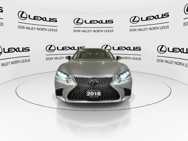 Lexus LS * LUXURY PKG MARK LEVINSON AUDIO 360* CARFAX* , снимка 4 - Автомобили и джипове - 53024976