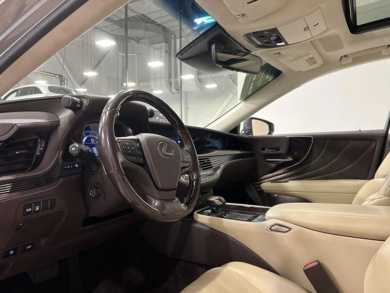 Lexus LS * LUXURY PKG MARK LEVINSON AUDIO 360* CARFAX* , снимка 12 - Автомобили и джипове - 53024976