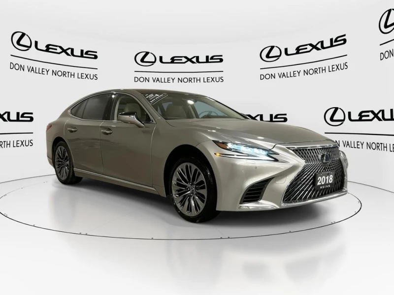 Lexus LS * LUXURY PKG MARK LEVINSON AUDIO 360* CARFAX* 