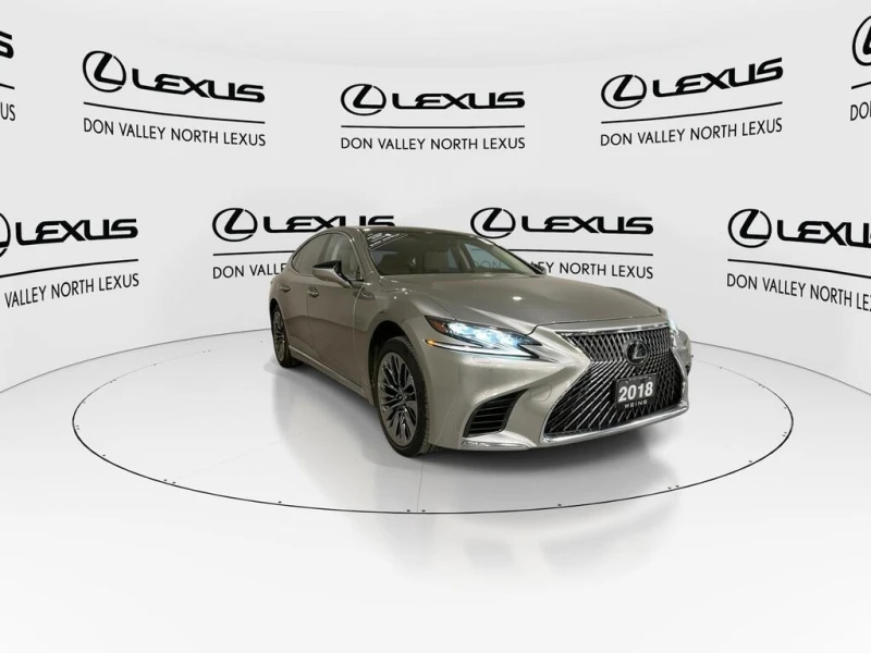 Lexus LS * LUXURY PKG MARK LEVINSON AUDIO 360* CARFAX* , снимка 3 - Автомобили и джипове - 53024976