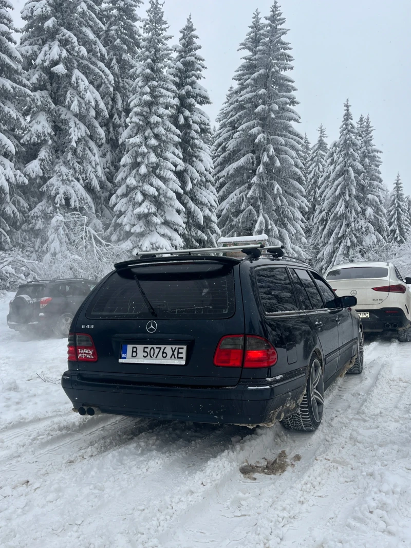 Mercedes-Benz E 430, снимка 2 - Автомобили и джипове - 53099277