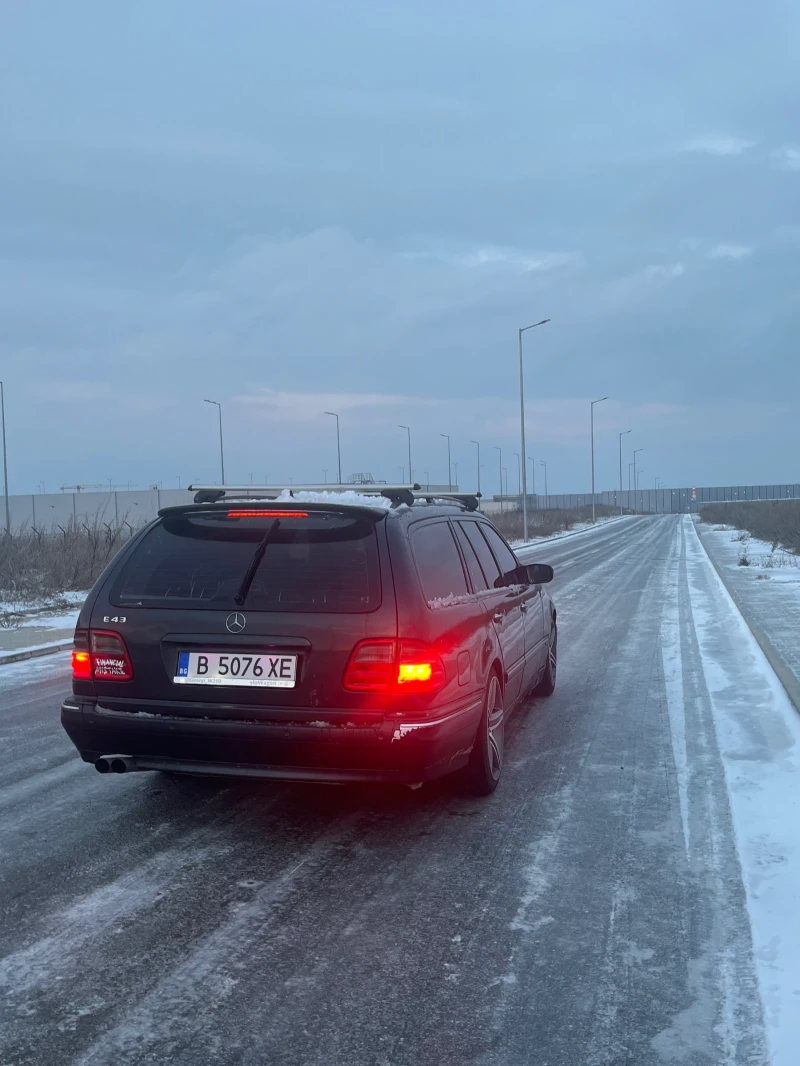 Mercedes-Benz E 430, снимка 6 - Автомобили и джипове - 53099277