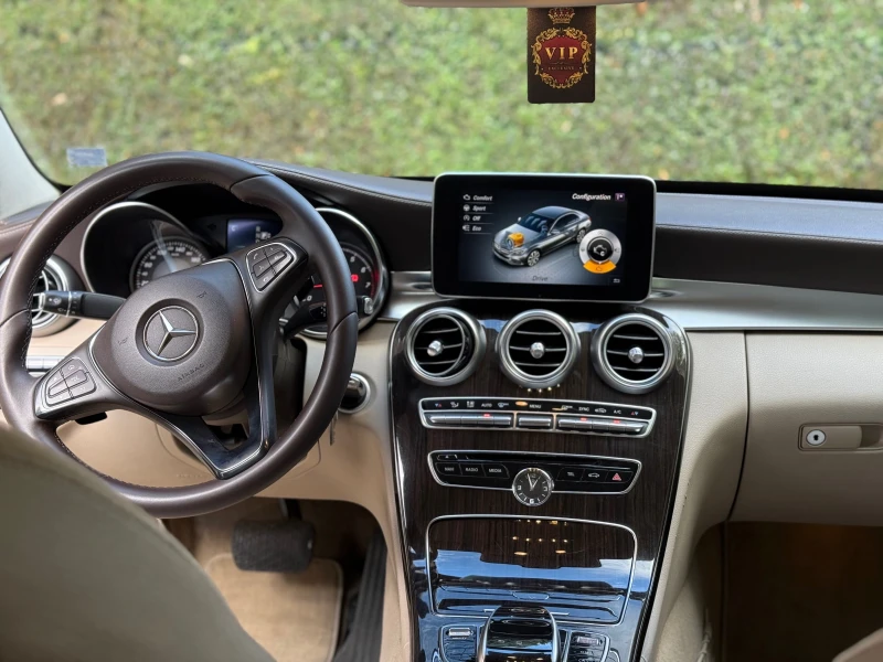 Mercedes-Benz C 180 Mercedes-Benz C 180 AVANTGARDE | 2015 г. | Автомат, снимка 7 - Автомобили и джипове - 53161529