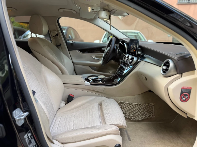 Mercedes-Benz C 180 Mercedes-Benz C 180 AVANTGARDE | 2015 г. | Автомат, снимка 9 - Автомобили и джипове - 53161529