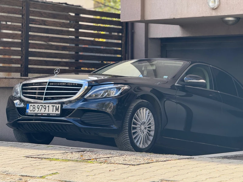 Mercedes-Benz C 180 Mercedes-Benz C 180 AVANTGARDE | 2015 г. | Автомат, снимка 2 - Автомобили и джипове - 53161529