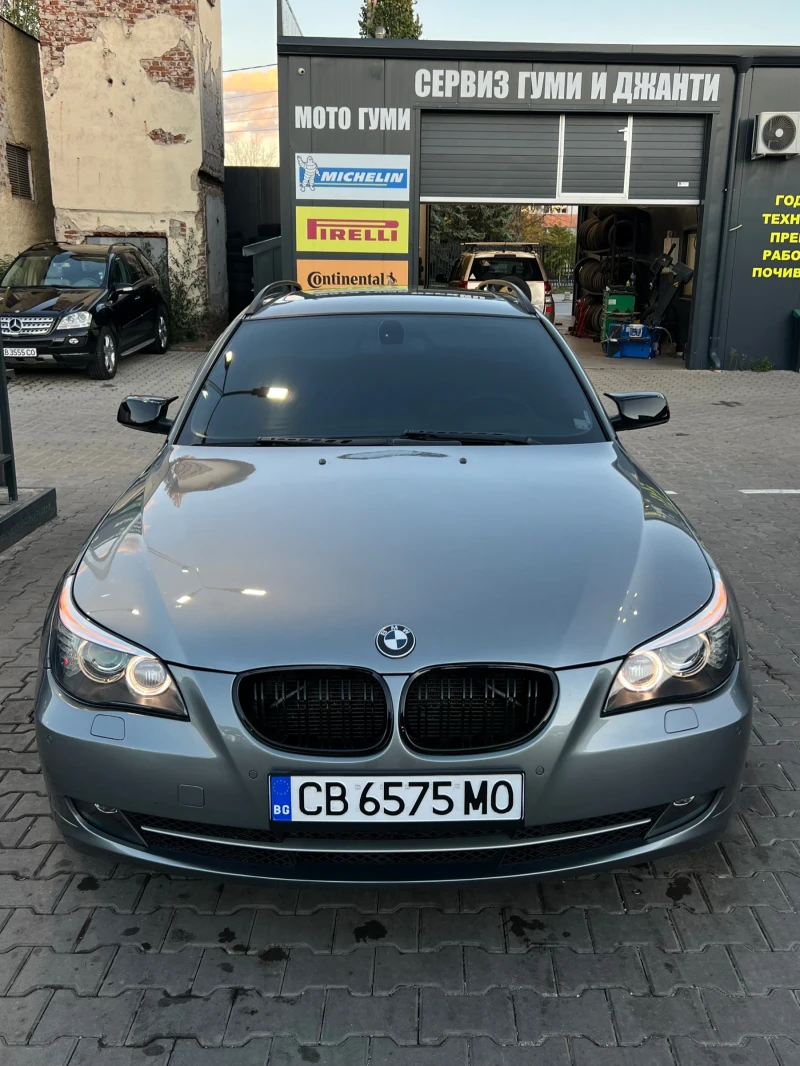 BMW 525 Facelift