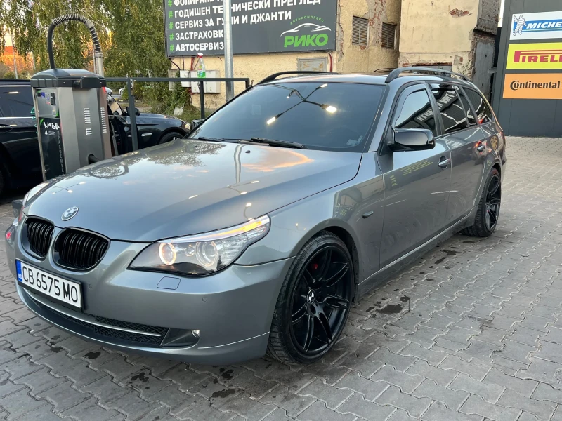 BMW 525 Facelift, снимка 3 - Автомобили и джипове - 53206634