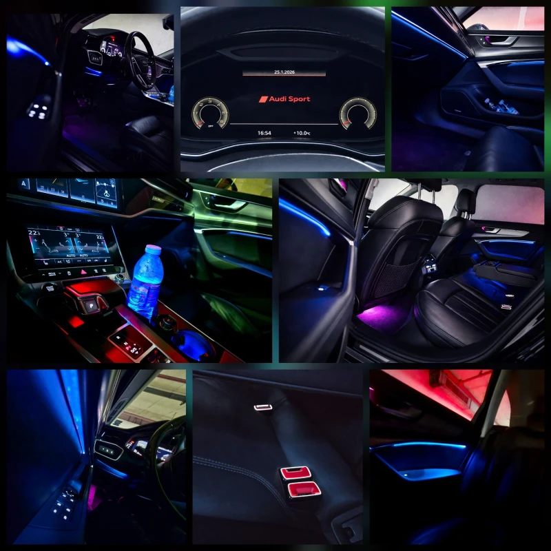 Audi A6 40TDI Avant Sport QUATTRO ! Matrix Light , Digital, снимка 16 - Автомобили и джипове - 53237953