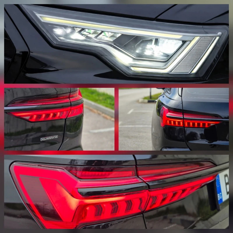 Audi A6 40TDI Avant Sport QUATTRO ! Matrix Light , Digital, снимка 17 - Автомобили и джипове - 53237953