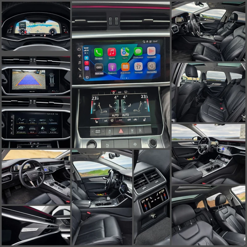 Audi A6 40TDI Avant Sport QUATTRO ! Matrix Light , Digital, снимка 13 - Автомобили и джипове - 53237953