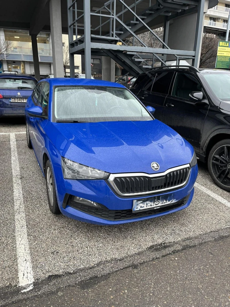 Skoda Scala 44000км!!!