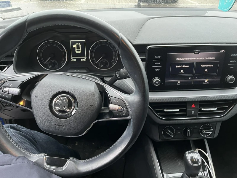 Skoda Scala 44000км!!!, снимка 6 - Автомобили и джипове - 53263095