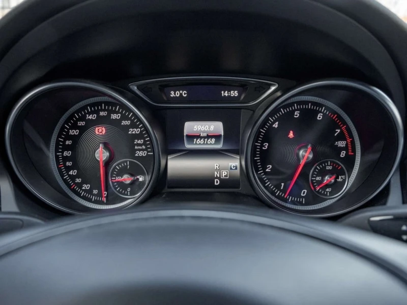 Mercedes-Benz CLA * CLA250 4M * CARFAX * ЦЕНА ДО БГ, снимка 13 - Автомобили и джипове - 53275505