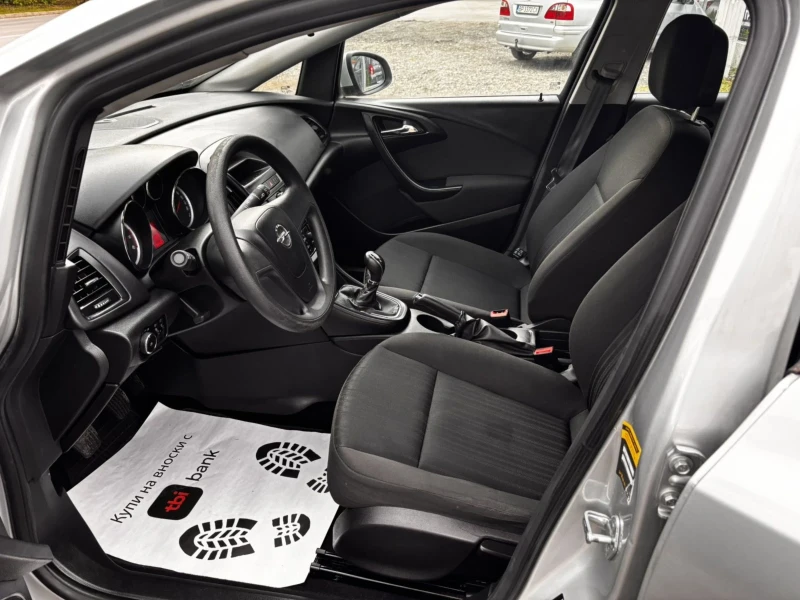 Opel Astra 1.4I 87кс, снимка 10 - Автомобили и джипове - 53307487