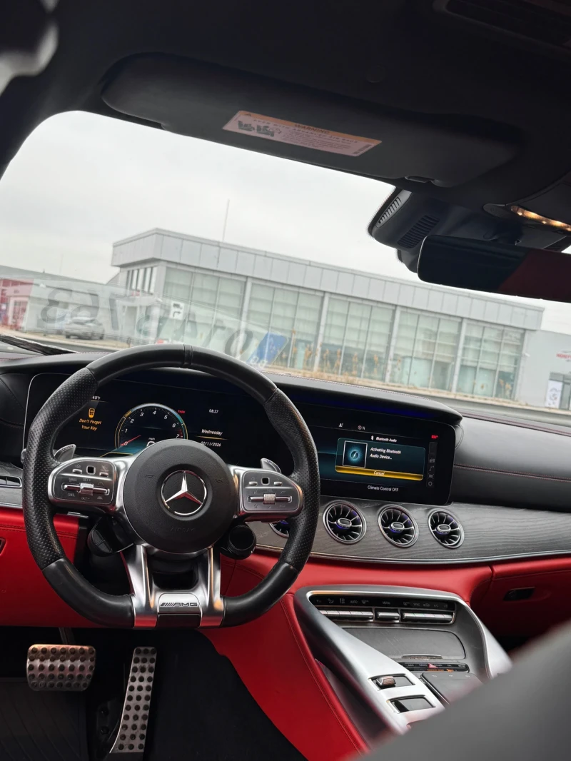 Mercedes-Benz AMG GT 5.3 AMG Full Carbon, снимка 14 - Автомобили и джипове - 53453865