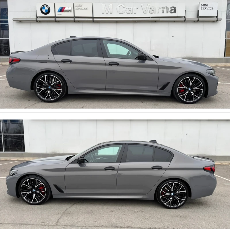 BMW 540 i xDrive M-pack Mild Hybrid