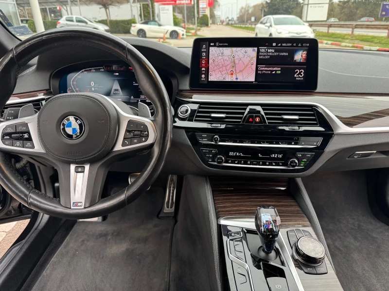 BMW 540 i xDrive M-pack Mild Hybrid, снимка 7 - Автомобили и джипове - 53507690
