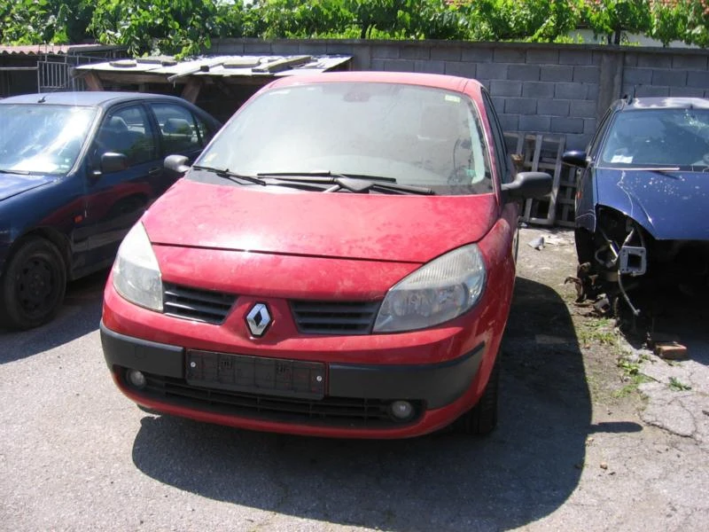 Renault Scenic 1.5 DCI, снимка 1 - Автомобили и джипове - 37301984