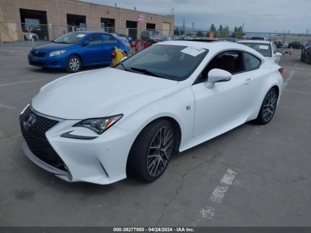 Lexus RC 350 F Sport, снимка 4 - Автомобили и джипове - 47571750