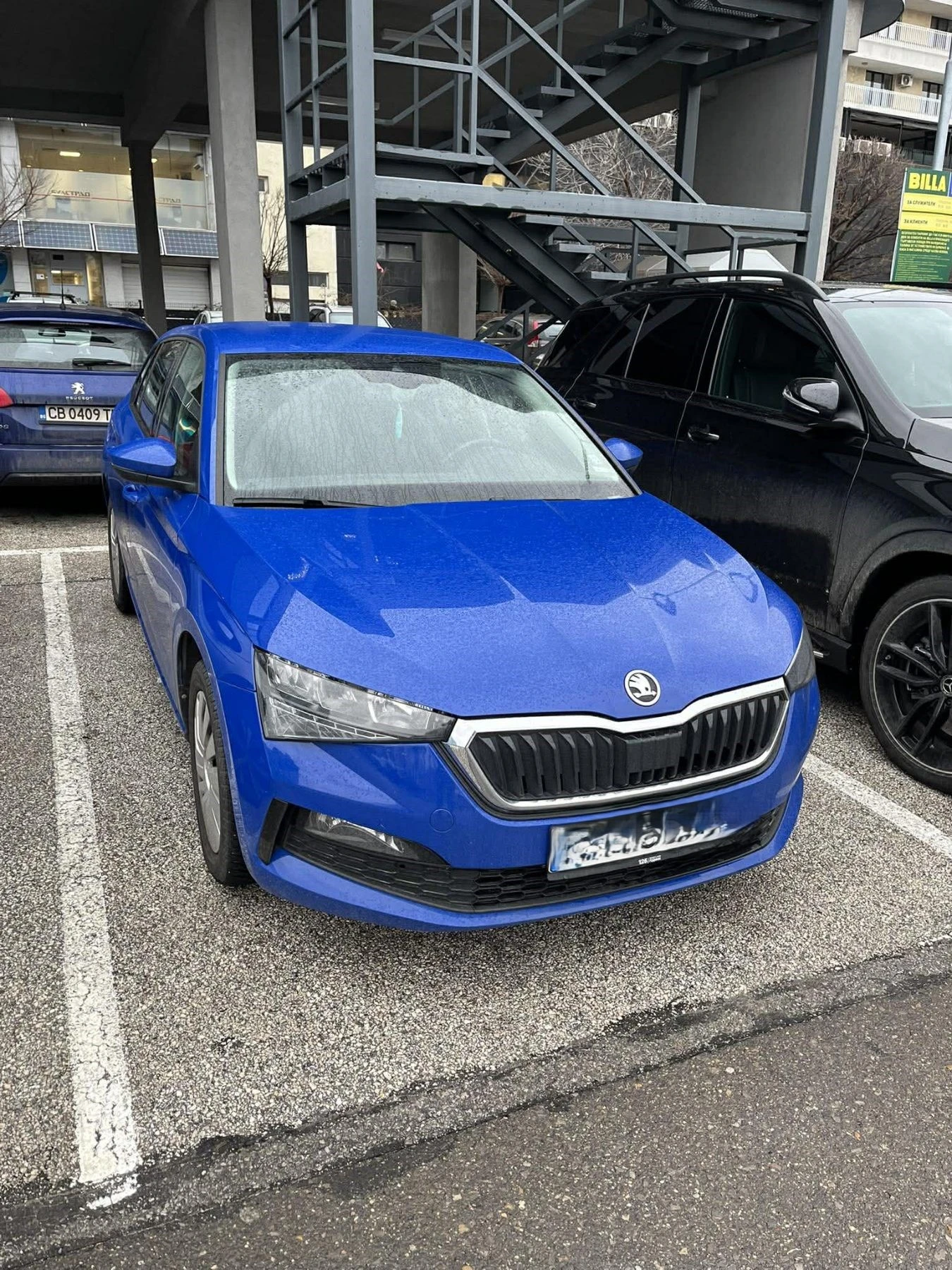 Skoda Scala 44000км!!!, снимка 1