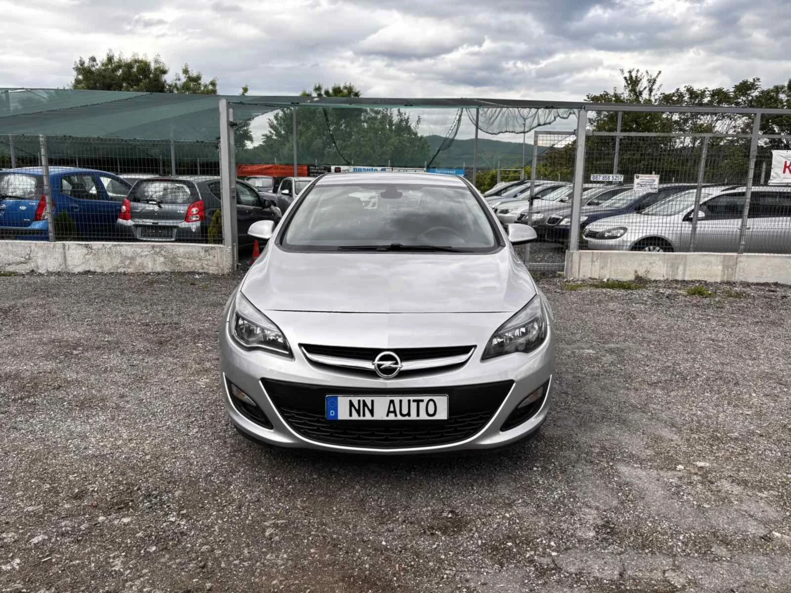 Opel Astra 1.4I 87кс, снимка 1