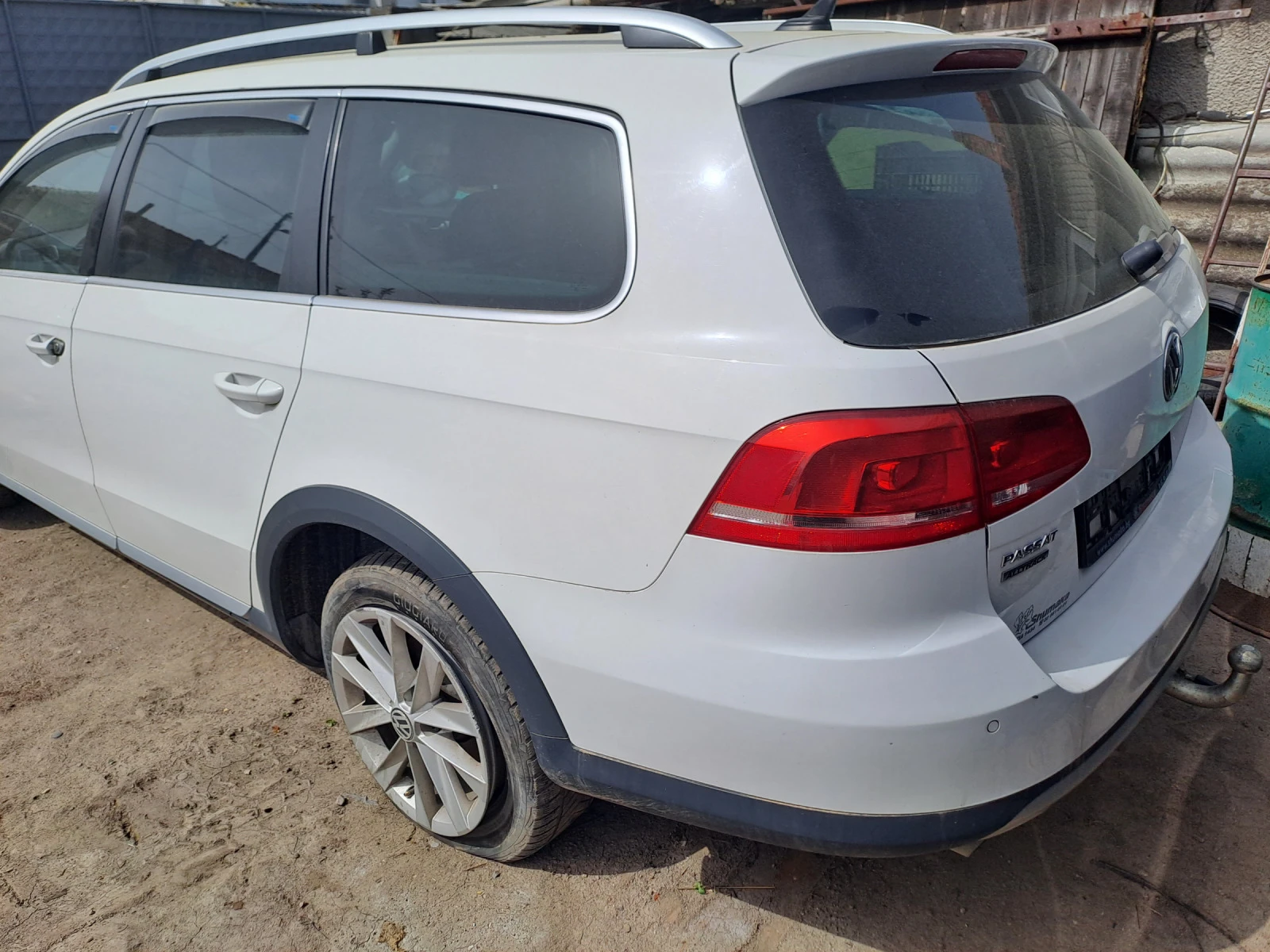 VW Passat ALLTRACK DSG 2.0tdi, 4MOTION - изображение 8